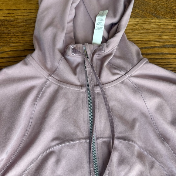 lululemon scuba Light Pink Zip-Up Hoodie - Picture 3 of 5